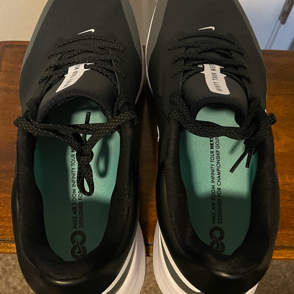 Nike Air Zoom Infinity Tour Next Golf Shoe. New never used - Picture 6 of 14